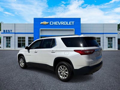 2019 Chevrolet Traverse LT Leather