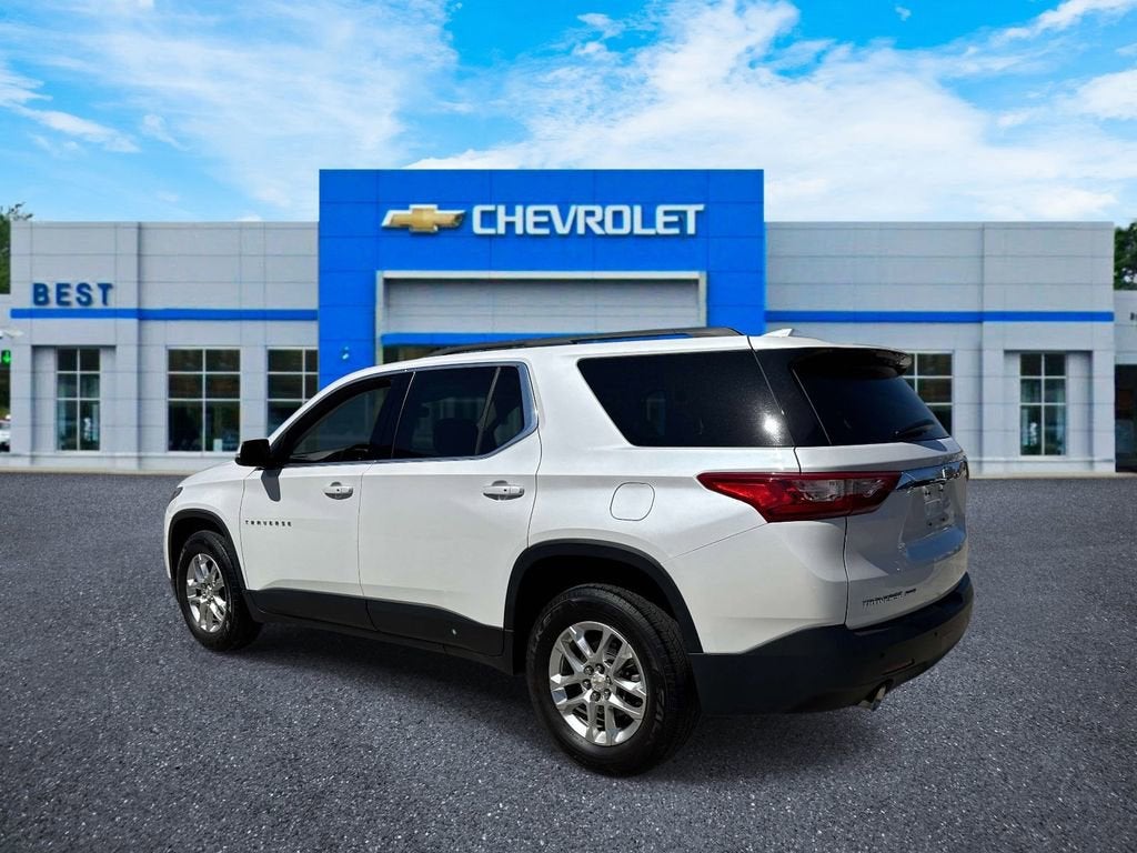 2019 Chevrolet Traverse LT Leather