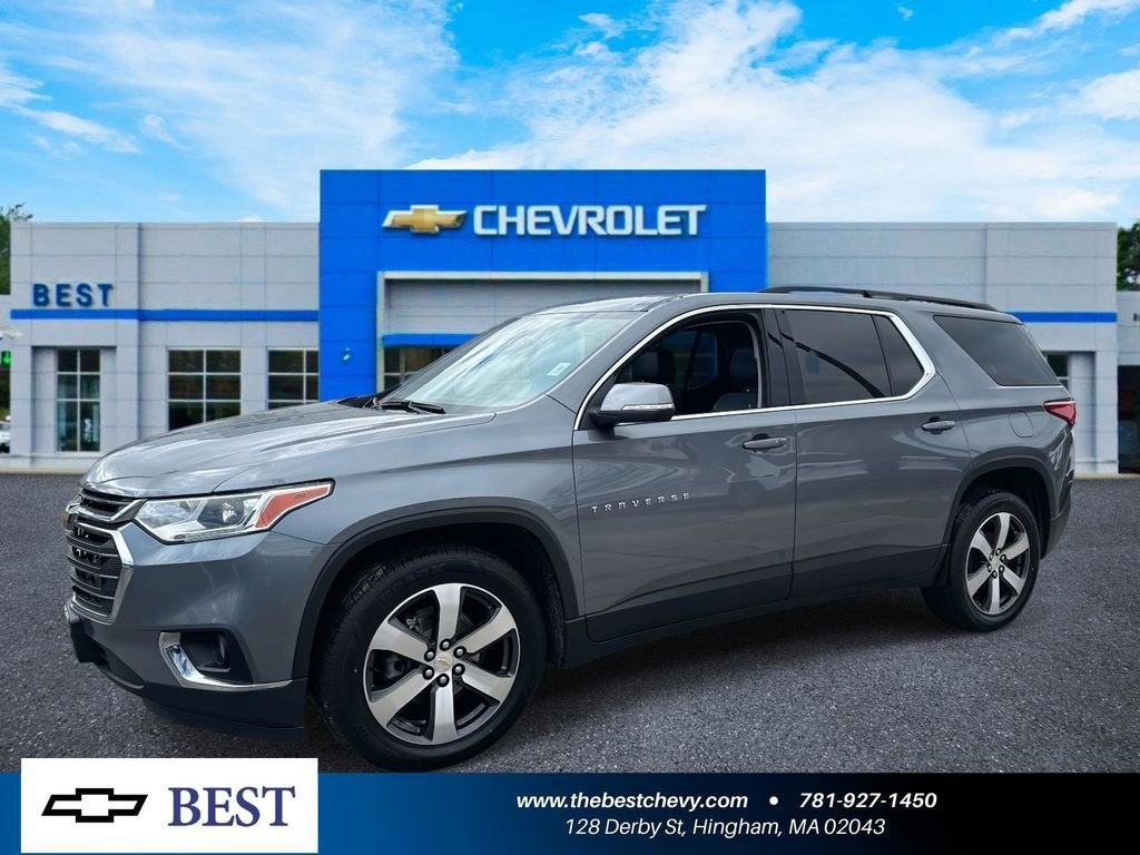 2021 Chevrolet Traverse LT Leather