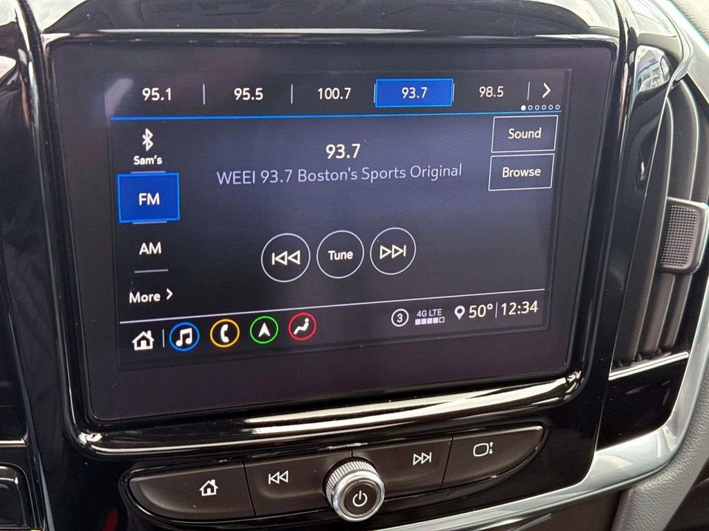 2021 Chevrolet Traverse LT Leather