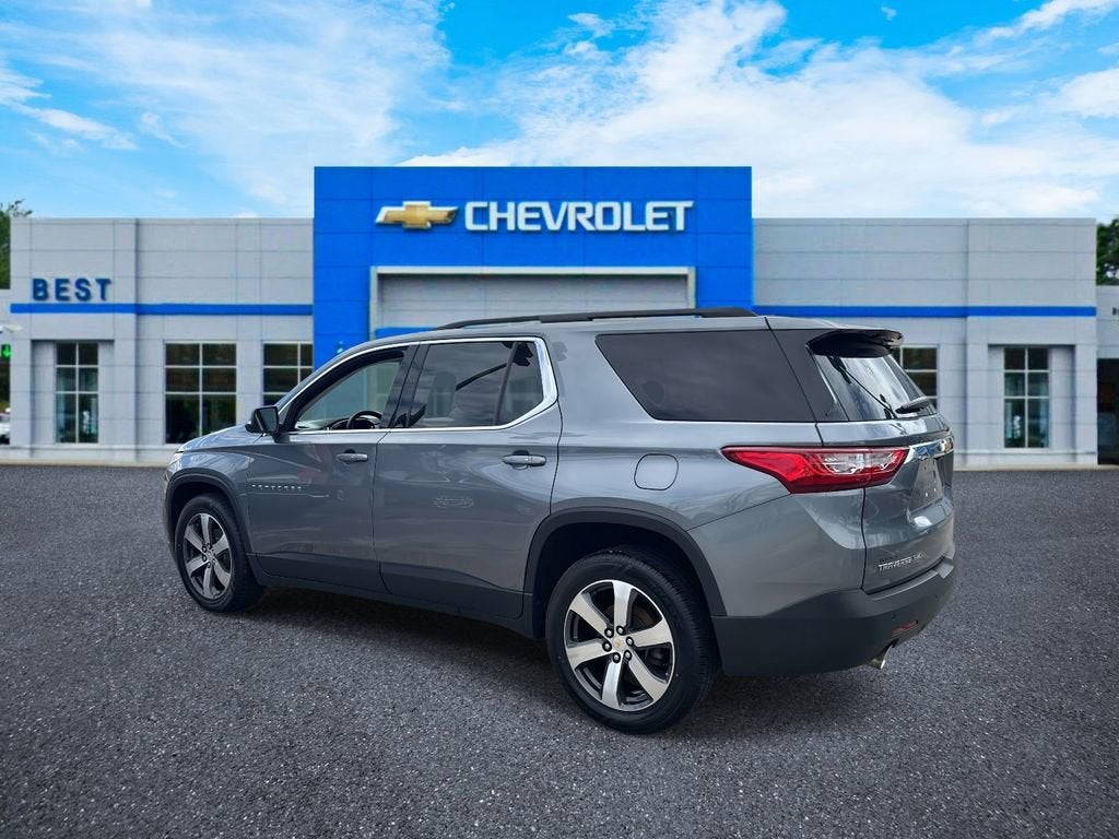 2021 Chevrolet Traverse LT Leather
