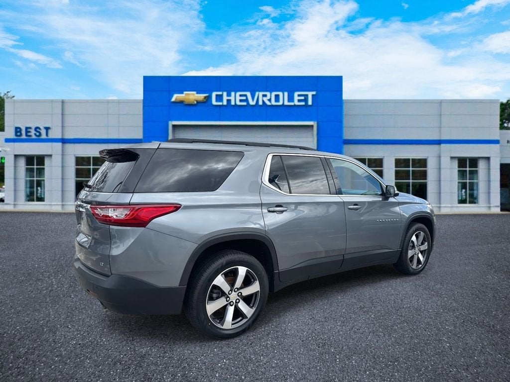 2021 Chevrolet Traverse LT Leather