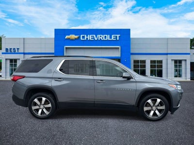 2021 Chevrolet Traverse LT Leather
