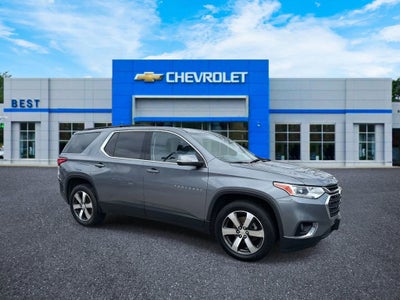 2021 Chevrolet Traverse LT Leather