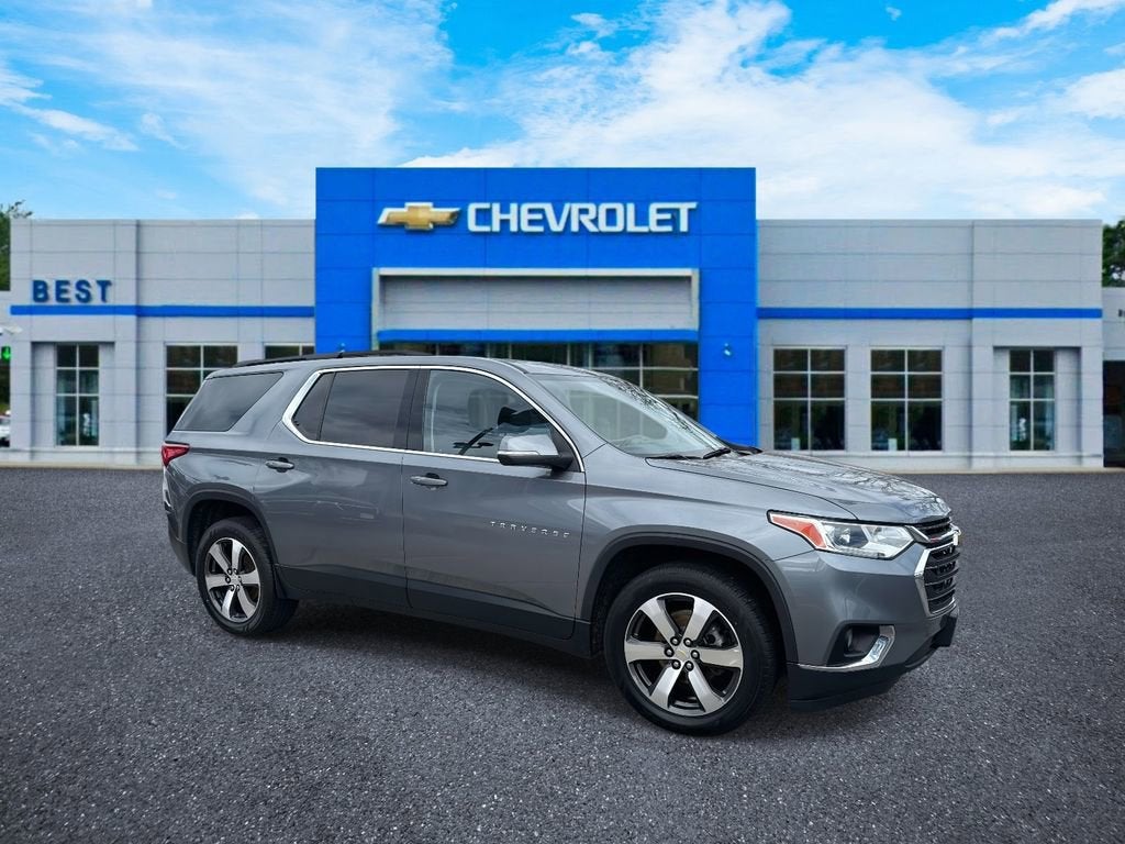 2021 Chevrolet Traverse LT Leather
