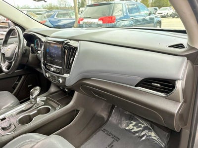 2021 Chevrolet Traverse LT Leather