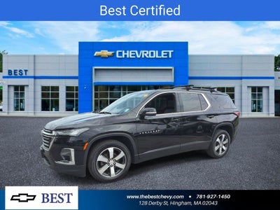 2023 Chevrolet Traverse LT Leather