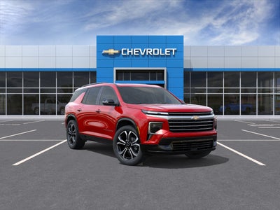 2027 Chevrolet Traverse High Country