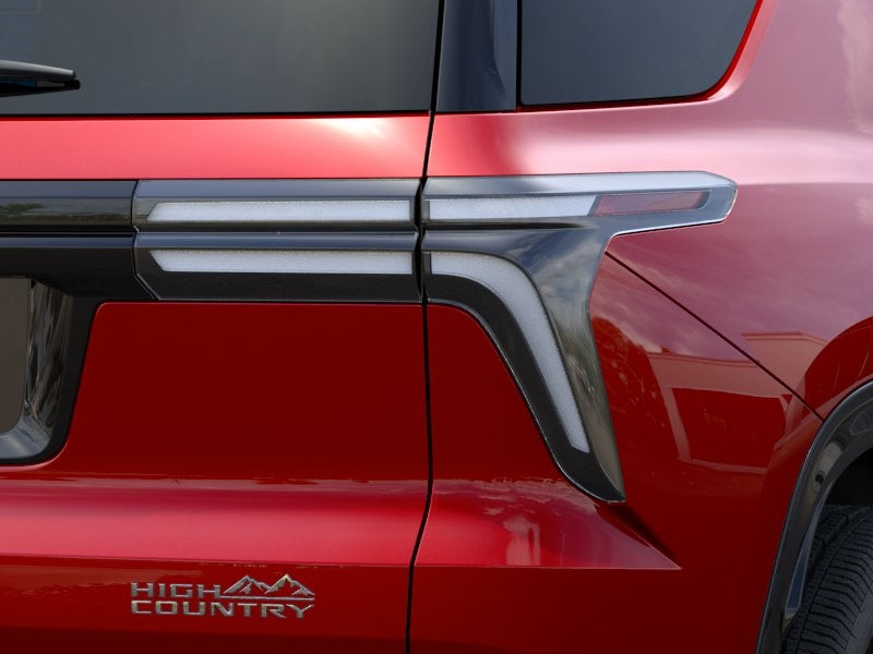 2027 Chevrolet Traverse High Country