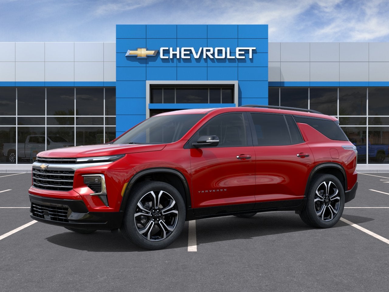 2027 Chevrolet Traverse High Country