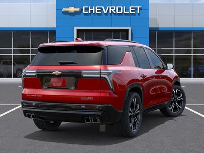 2027 Chevrolet Traverse High Country