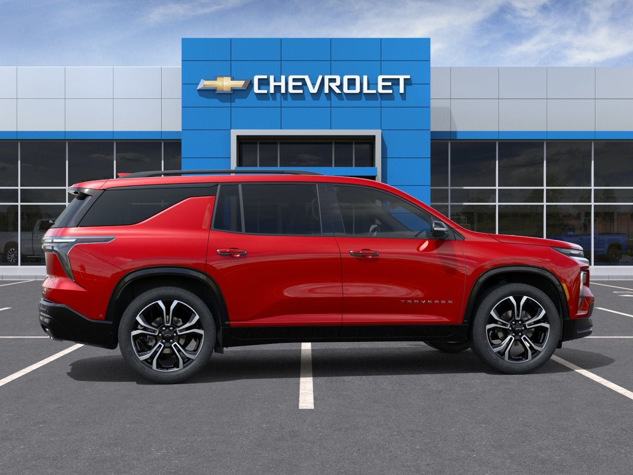 2027 Chevrolet Traverse High Country