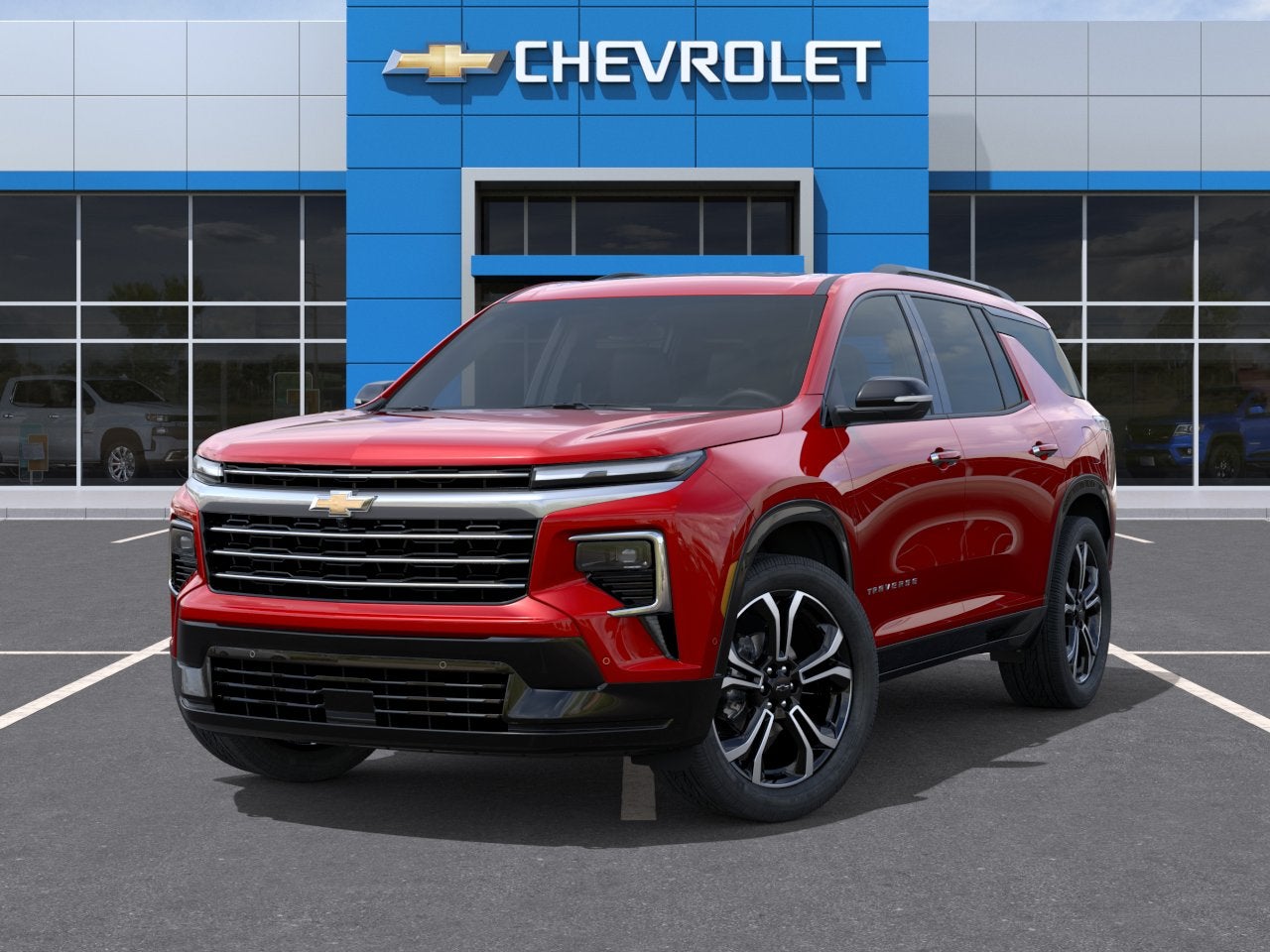 2027 Chevrolet Traverse High Country