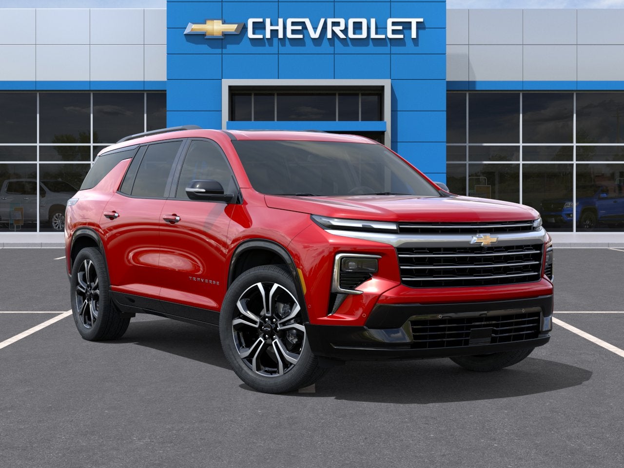 2027 Chevrolet Traverse High Country