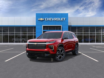 2027 Chevrolet Traverse High Country