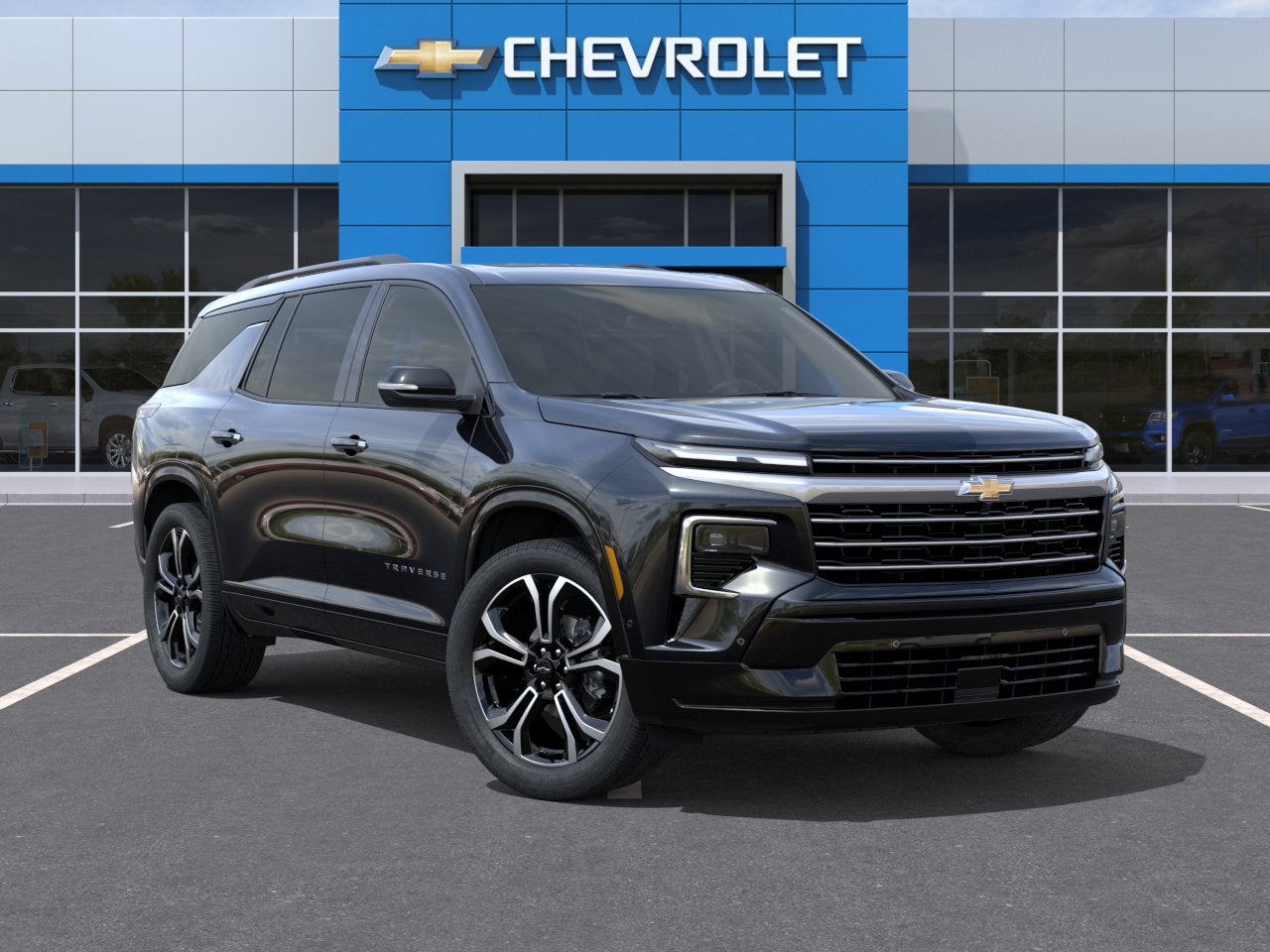 2027 Chevrolet Traverse High Country