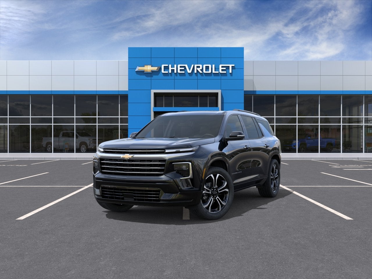 2027 Chevrolet Traverse High Country