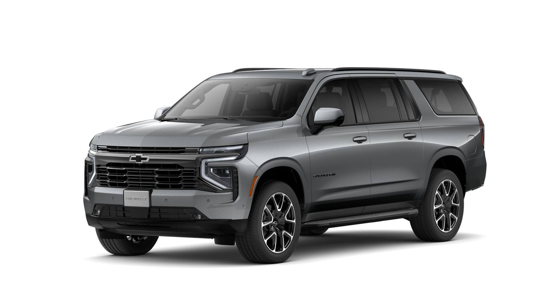2026 Chevrolet Suburban's photo