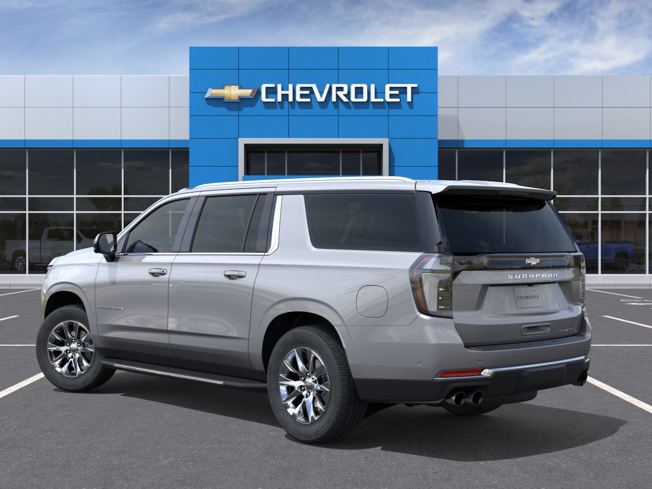 2026 Chevrolet Suburban Premier