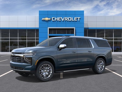 2026 Chevrolet Suburban Premier