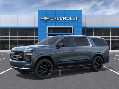 2026 Chevrolet Suburban High Country