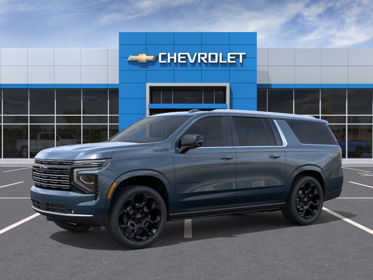 2026 Chevrolet Suburban High Country