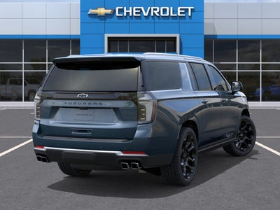 2026 Chevrolet Suburban High Country