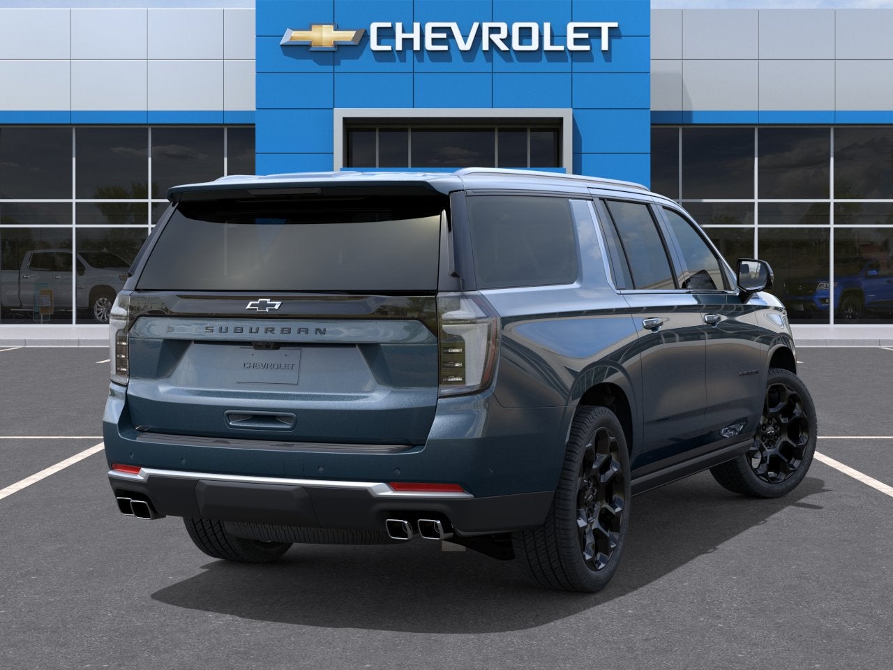 2026 Chevrolet Suburban High Country