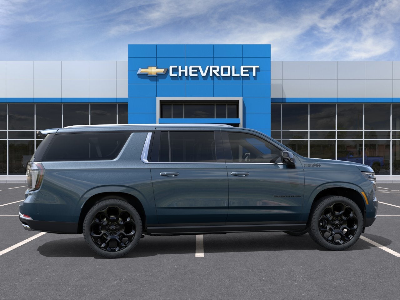 2026 Chevrolet Suburban High Country