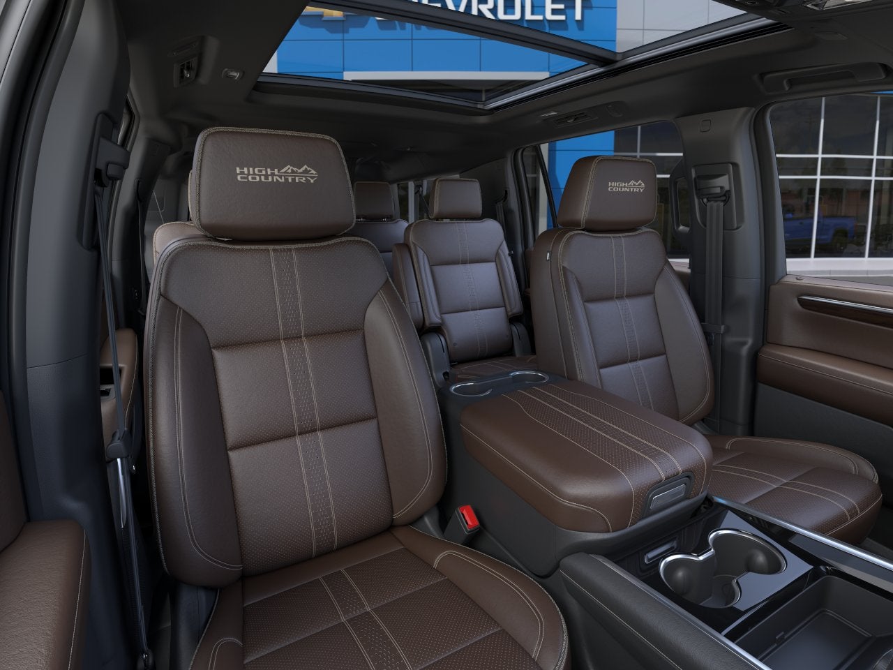 2026 Chevrolet Suburban High Country
