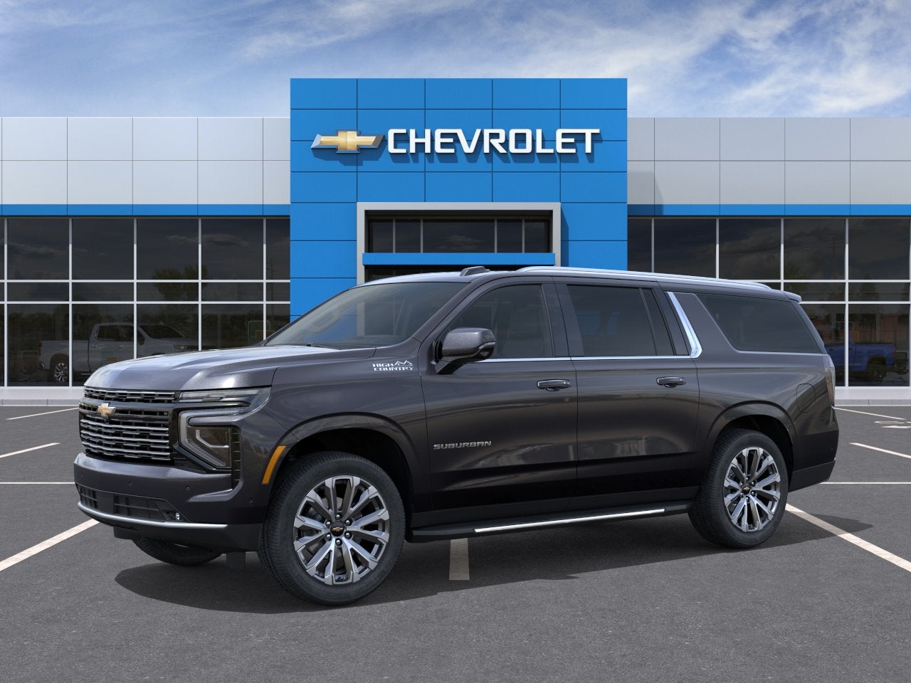 2026 Chevrolet Suburban High Country