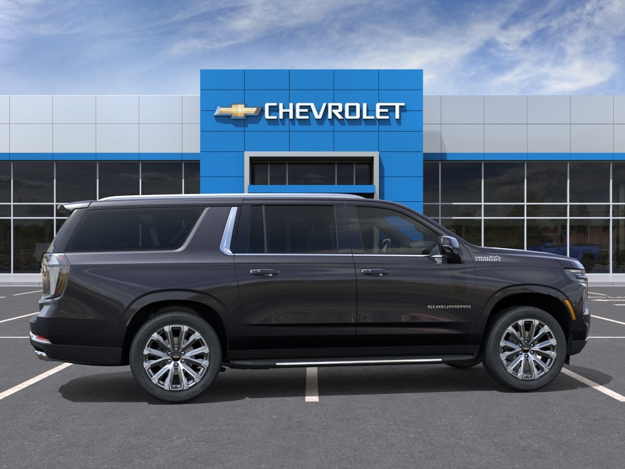 2026 Chevrolet Suburban High Country