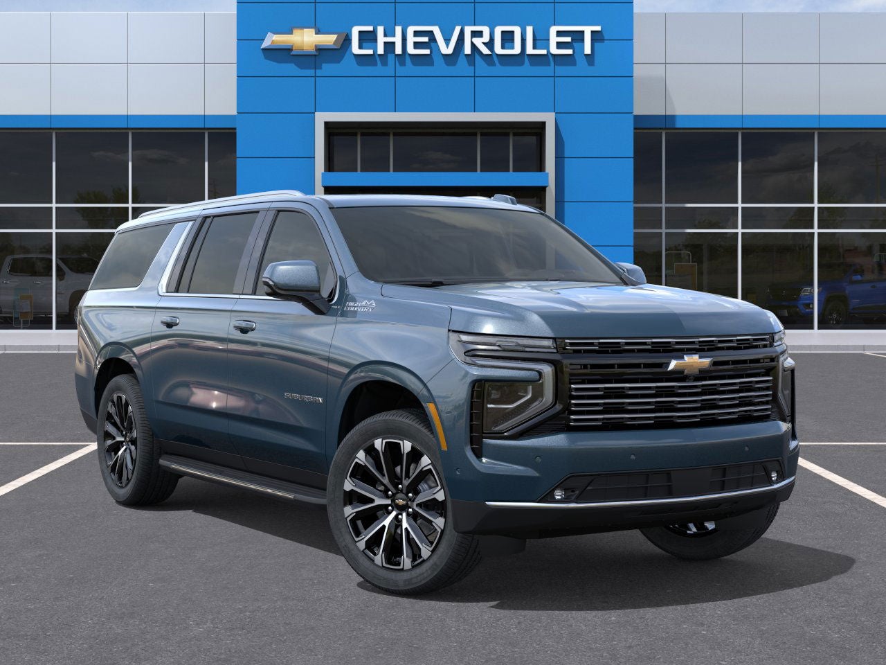 2026 Chevrolet Suburban High Country