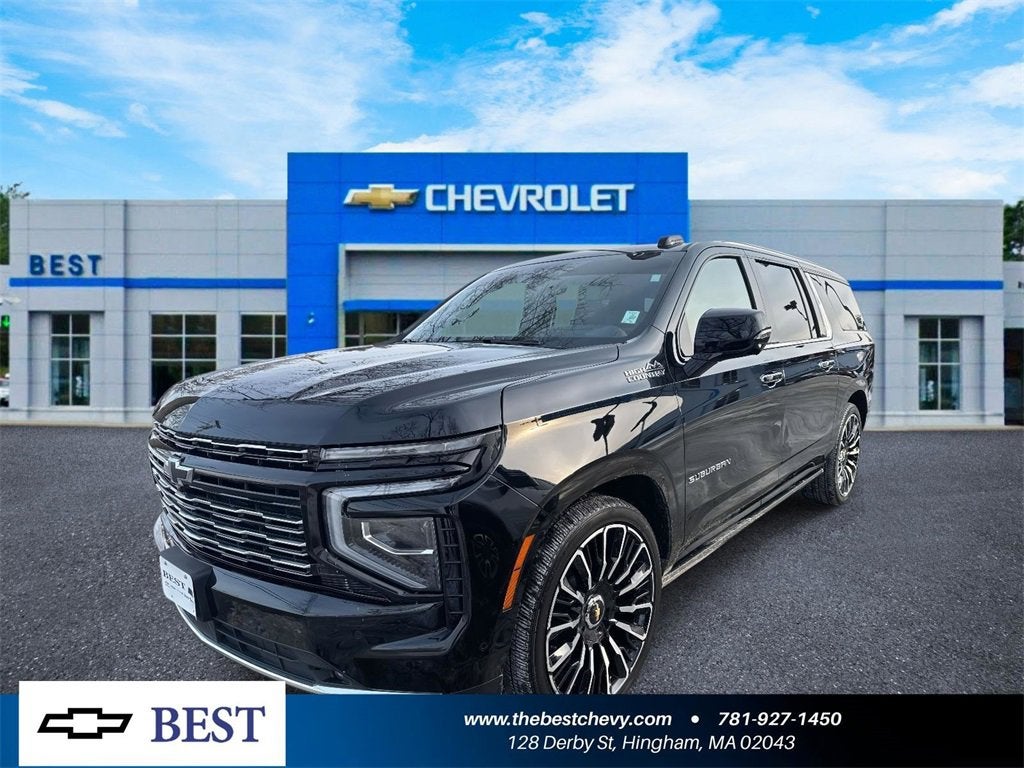 2025 Chevrolet Suburban High Country