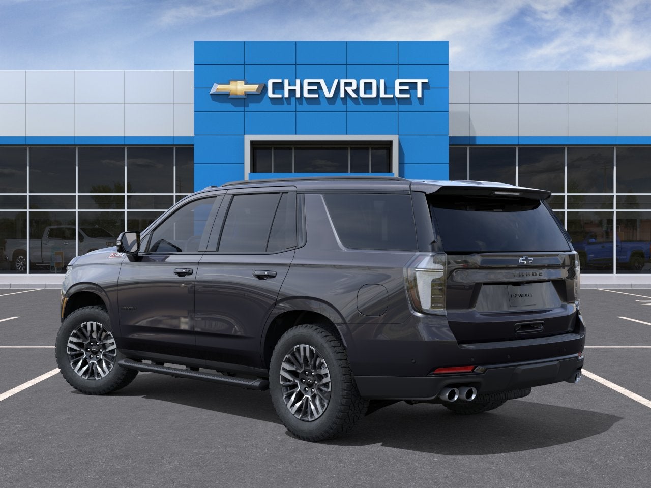 2027 Chevrolet Tahoe Z71