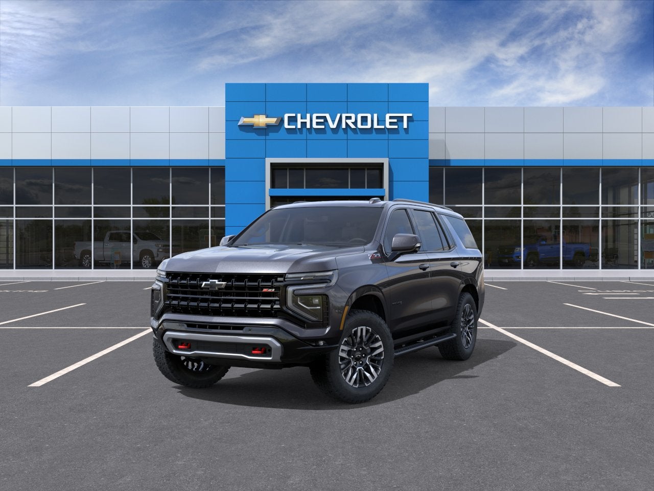 2027 Chevrolet Tahoe Z71