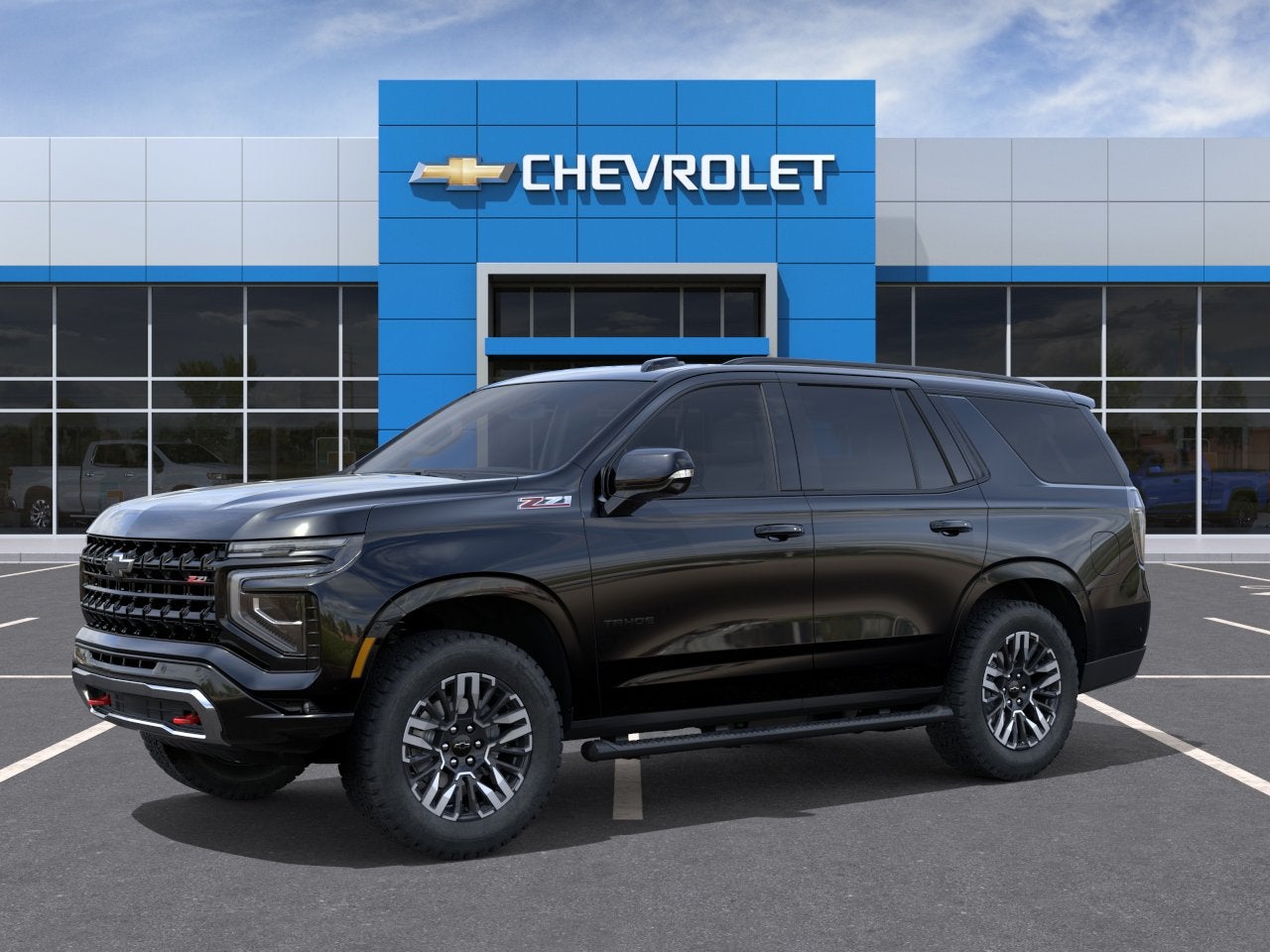 2025 Chevrolet Tahoe Z71