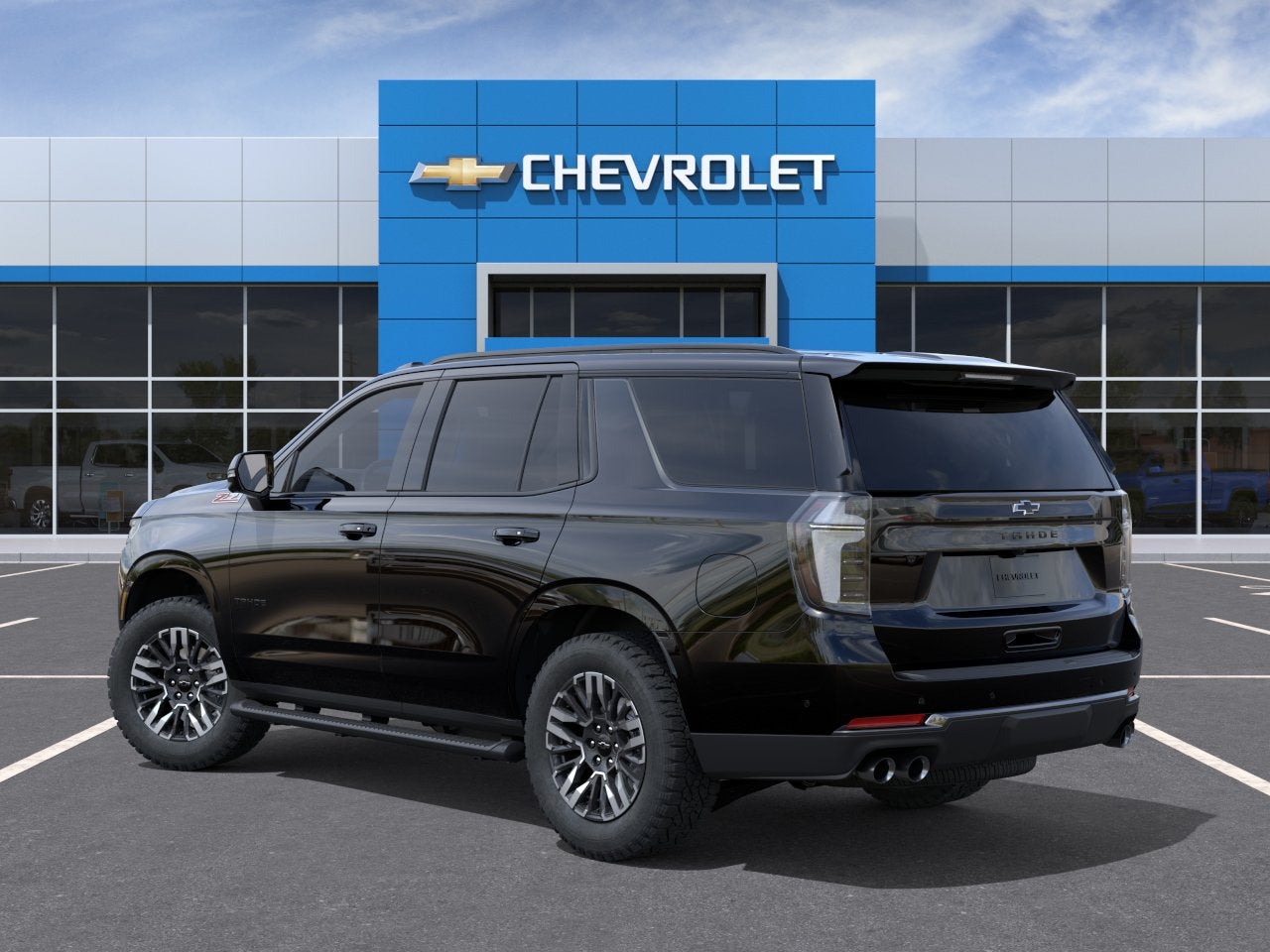 2025 Chevrolet Tahoe Z71