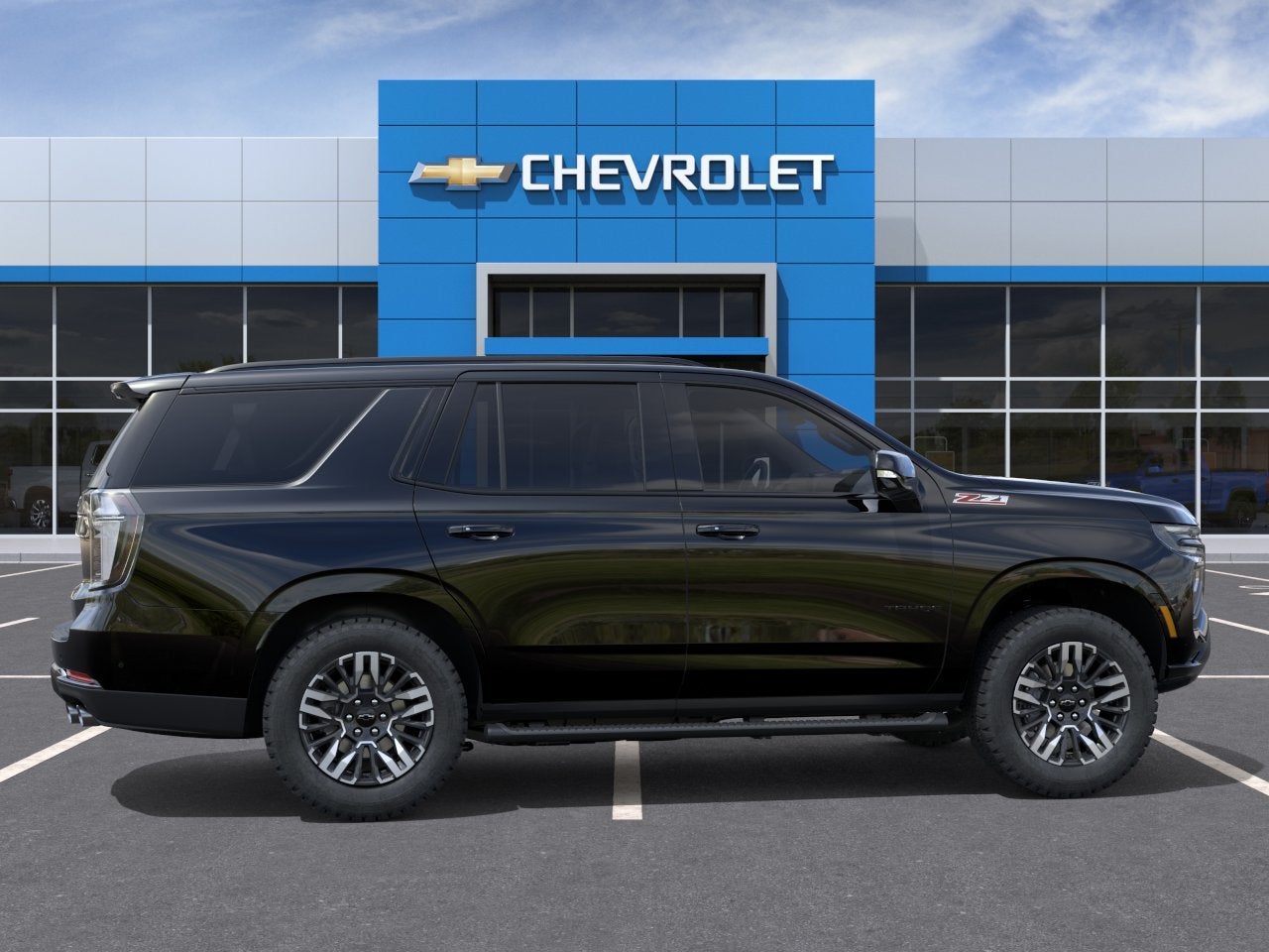 2025 Chevrolet Tahoe Z71