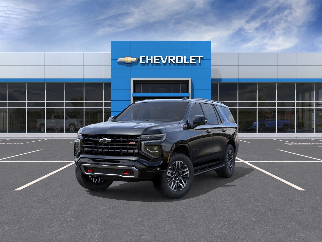 2025 Chevrolet Tahoe Z71