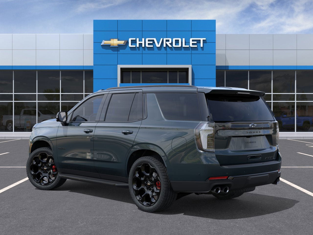 2026 Chevrolet Tahoe RST