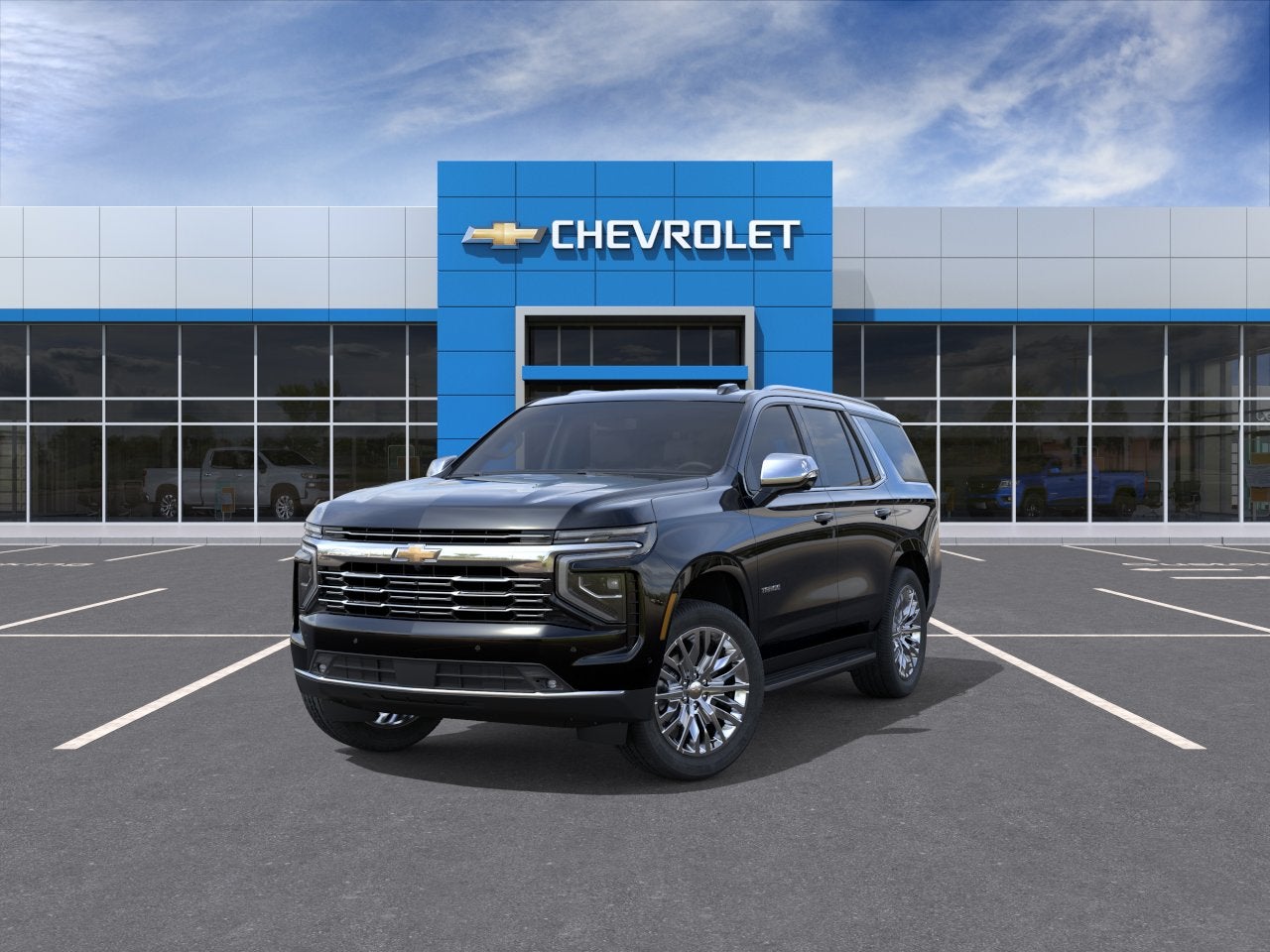 2027 Chevrolet Tahoe Premier