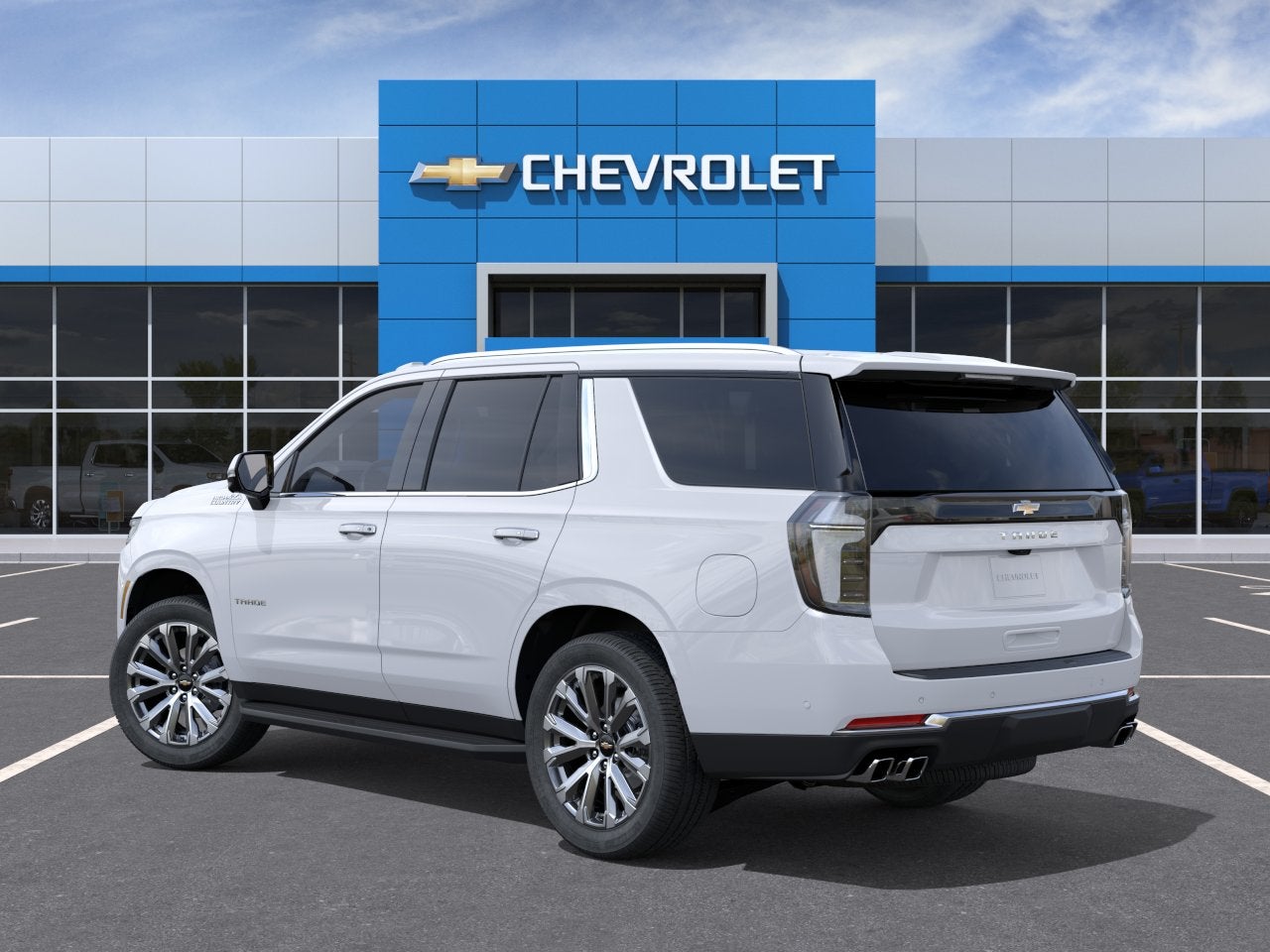 2027 Chevrolet Tahoe High Country - Photo 27
