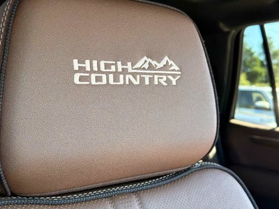 2025 Chevrolet Tahoe High Country
