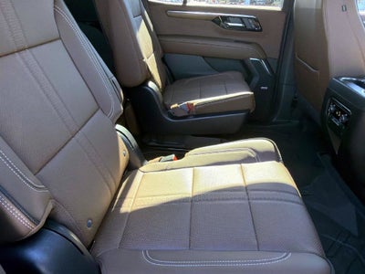 2025 Chevrolet Tahoe High Country