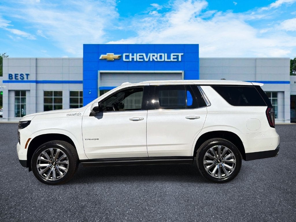 2025 Chevrolet Tahoe High Country