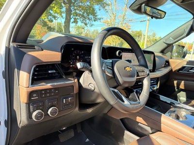 2025 Chevrolet Tahoe High Country