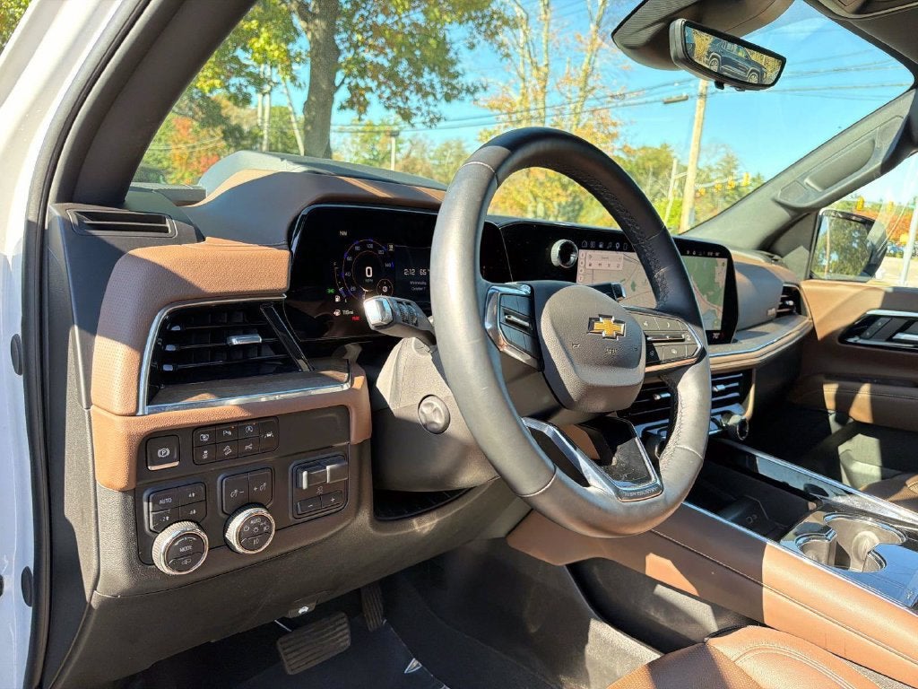 2025 Chevrolet Tahoe High Country
