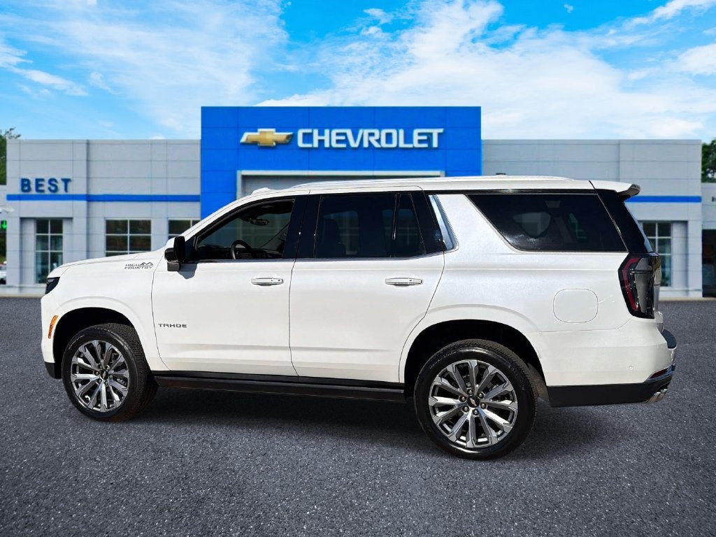2025 Chevrolet Tahoe High Country