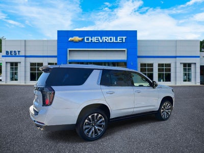 2025 Chevrolet Tahoe High Country